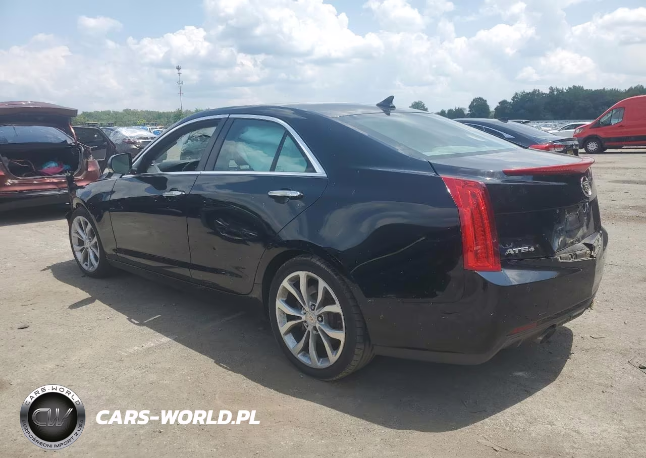 2013 Cadillac Ats Premium VIN:1G6AL5S38D0132433 - 2