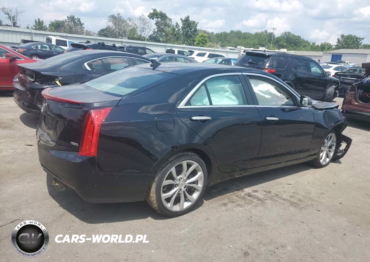 2013 Cadillac Ats Premium VIN:1G6AL5S38D0132433 - 3