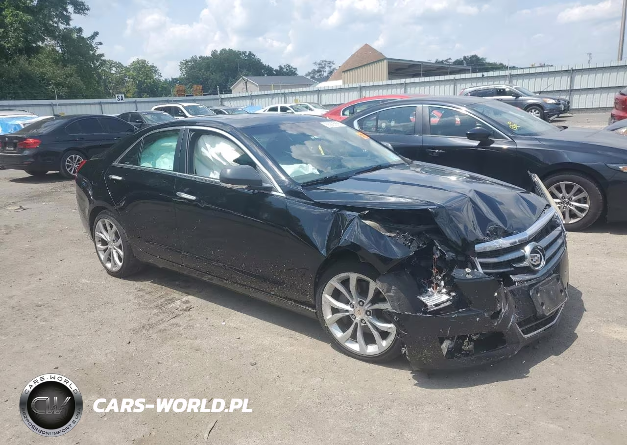 2013 Cadillac Ats Premium VIN:1G6AL5S38D0132433 - 4