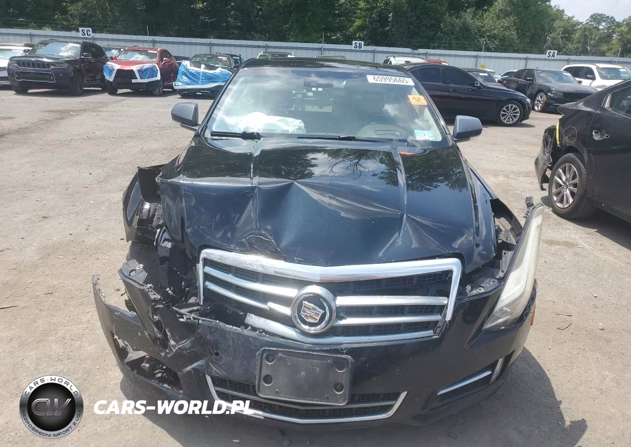 2013 Cadillac Ats Premium VIN:1G6AL5S38D0132433 - 5