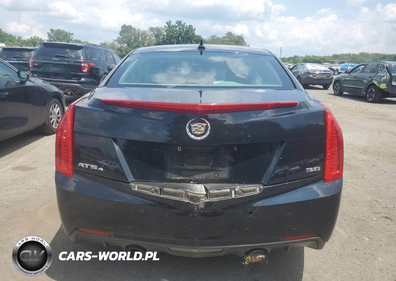 2013 Cadillac Ats Premium VIN:1G6AL5S38D0132433 - 6