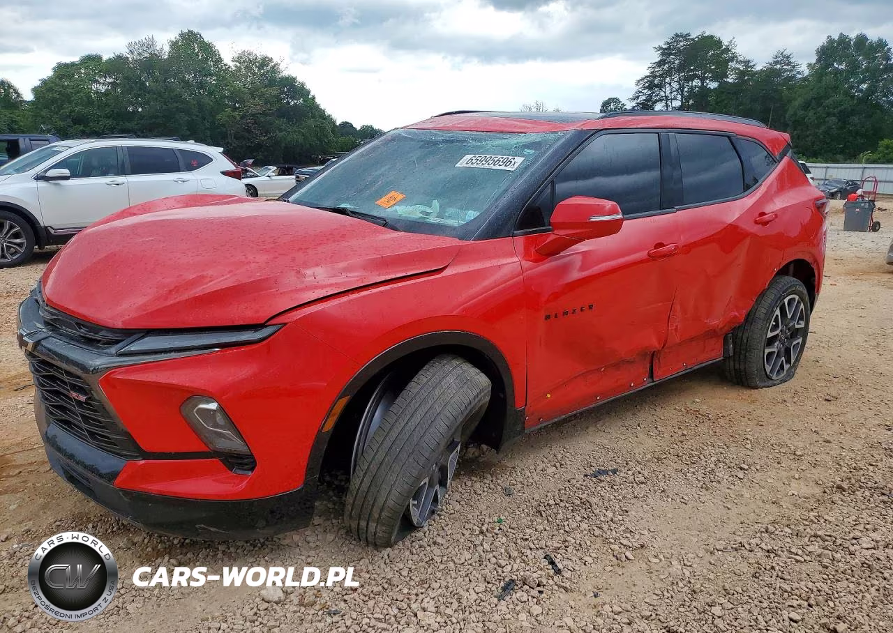 2023 Chevrolet Blazer Rs