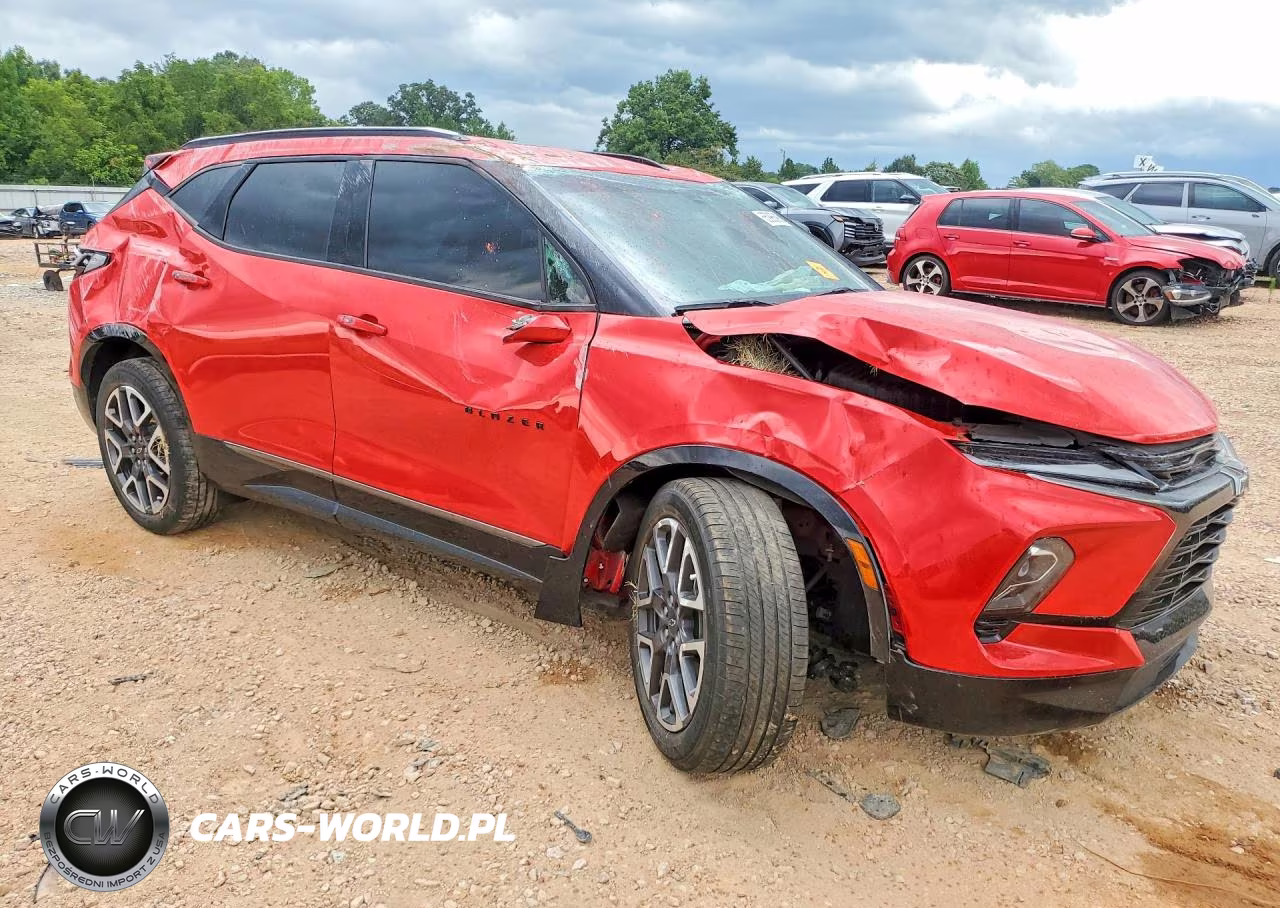 2023 Chevrolet Blazer Rs VIN:3GNKBERS9PS233308 - 4