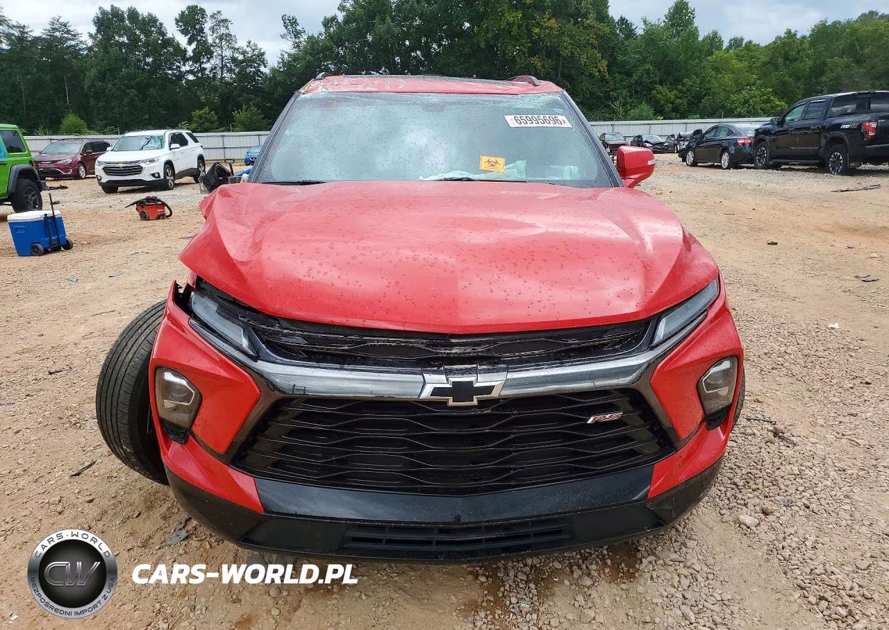2023 Chevrolet Blazer Rs VIN:3GNKBERS9PS233308 - 5