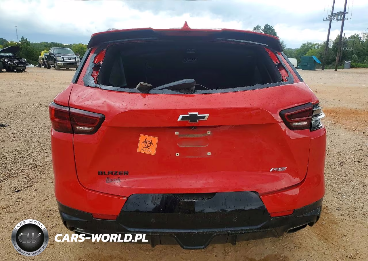 2023 Chevrolet Blazer Rs VIN:3GNKBERS9PS233308 - 6