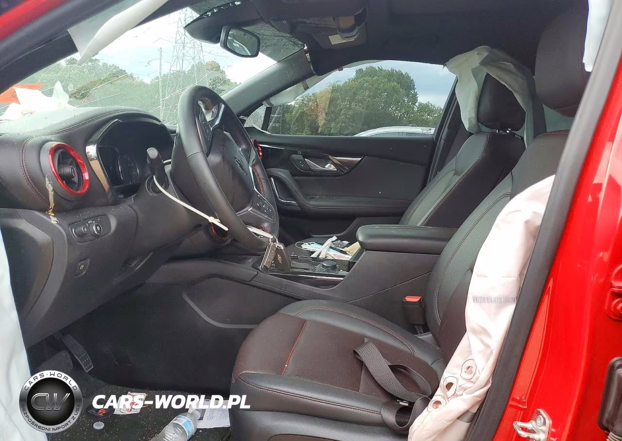 2023 Chevrolet Blazer Rs VIN:3GNKBERS9PS233308 - 7
