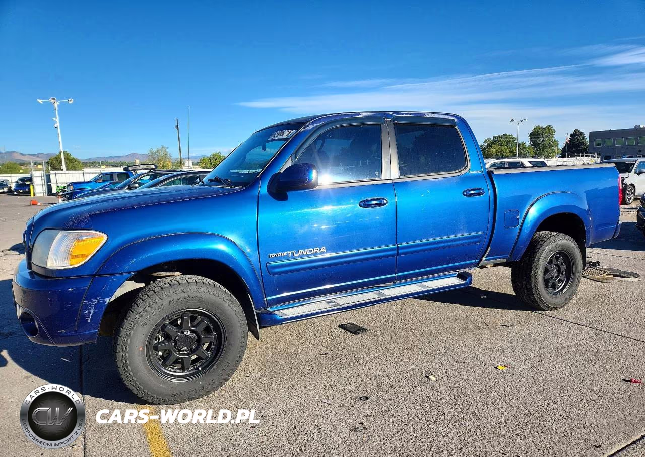 2005 Toyota Tundra Double Cab Limited