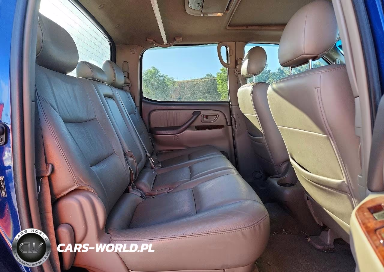 2005 Toyota Tundra Double Cab Limited VIN:5TBDT48155S499985 - 10