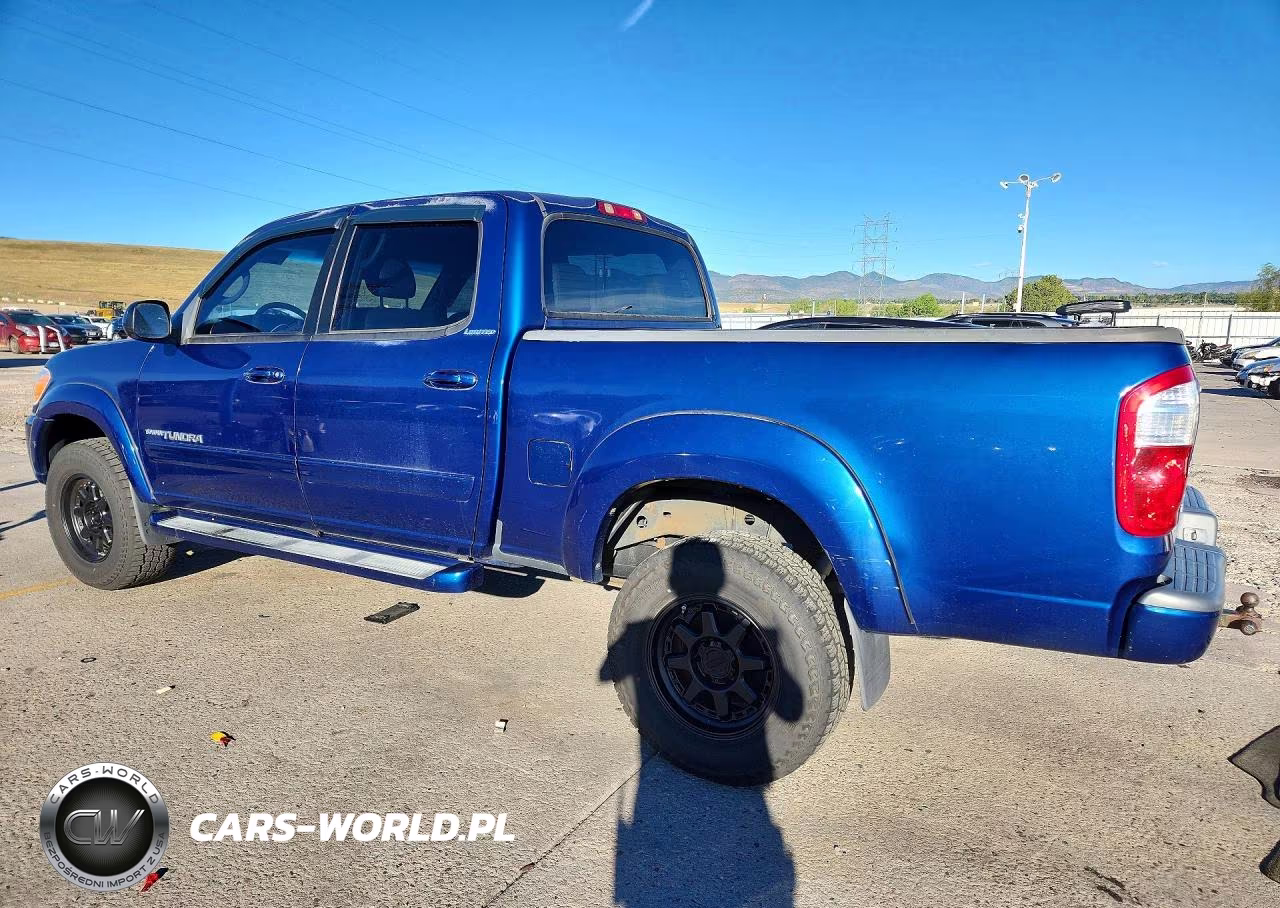 2005 Toyota Tundra Double Cab Limited VIN:5TBDT48155S499985 - 2