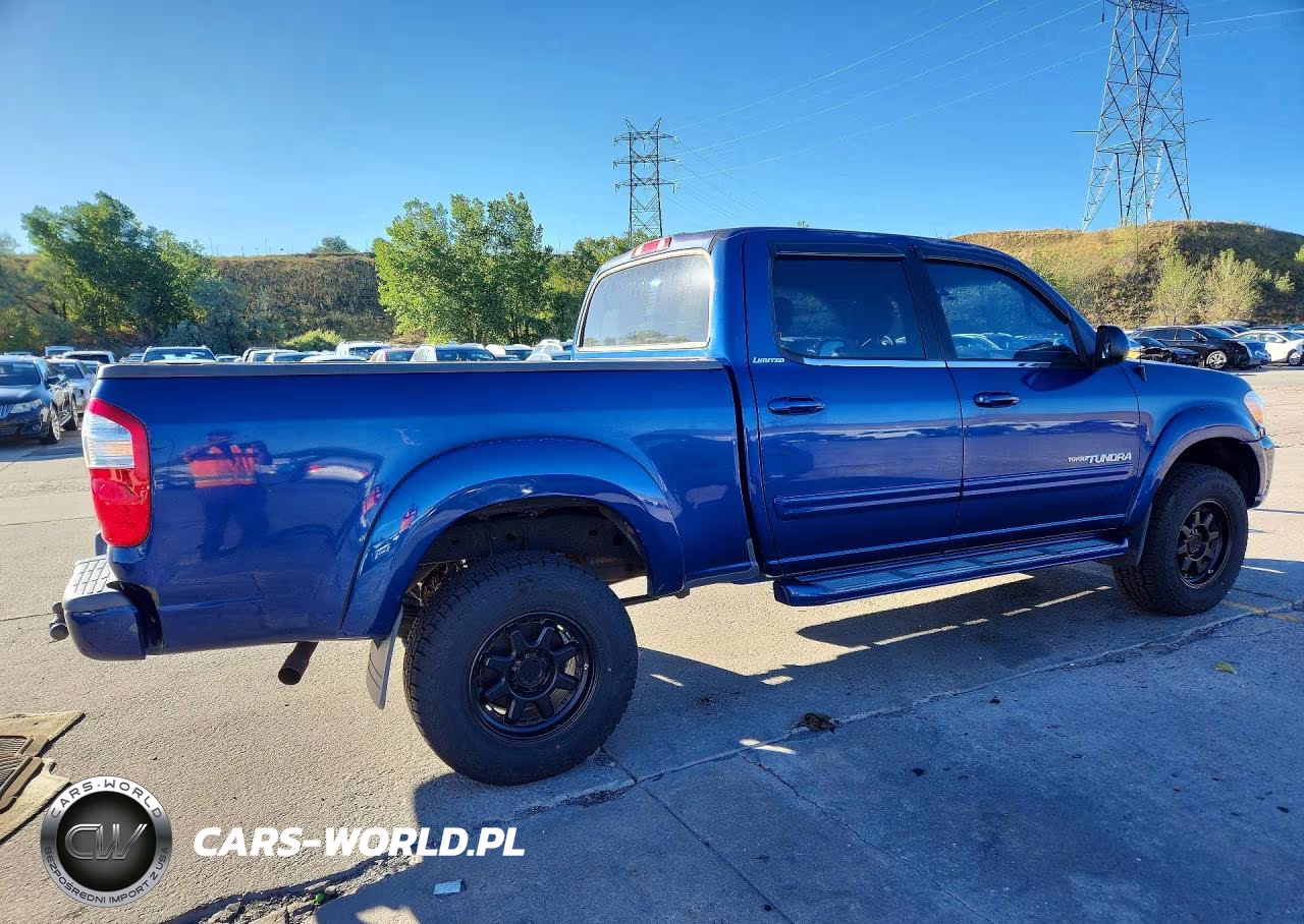 2005 Toyota Tundra Double Cab Limited VIN:5TBDT48155S499985 - 3