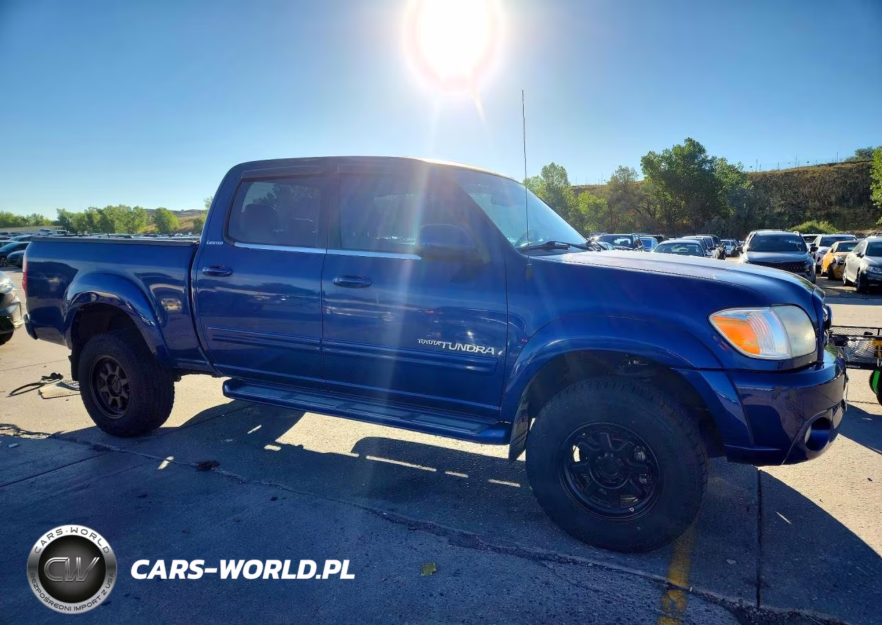 2005 Toyota Tundra Double Cab Limited VIN:5TBDT48155S499985 - 4