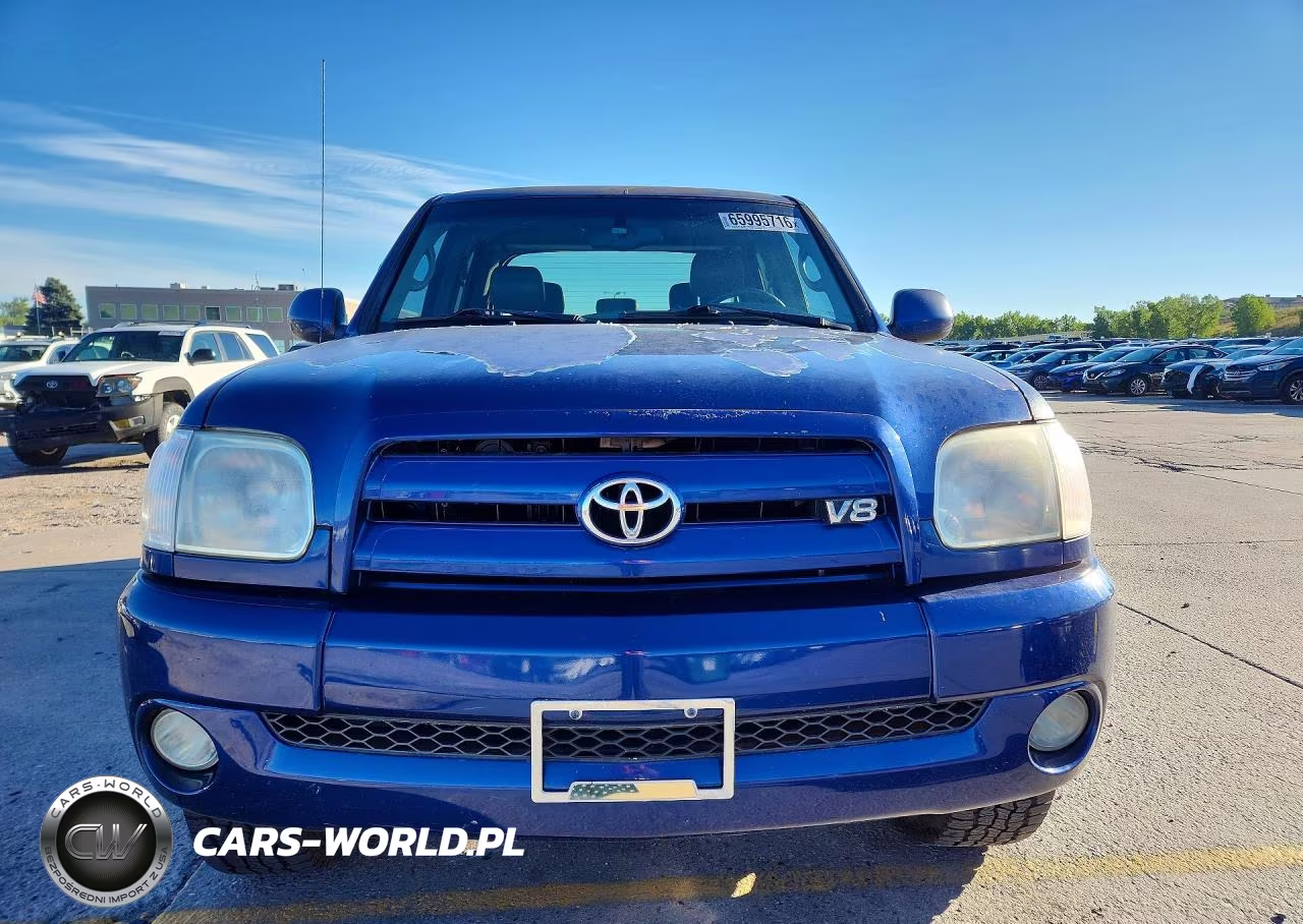2005 Toyota Tundra Double Cab Limited VIN:5TBDT48155S499985 - 5