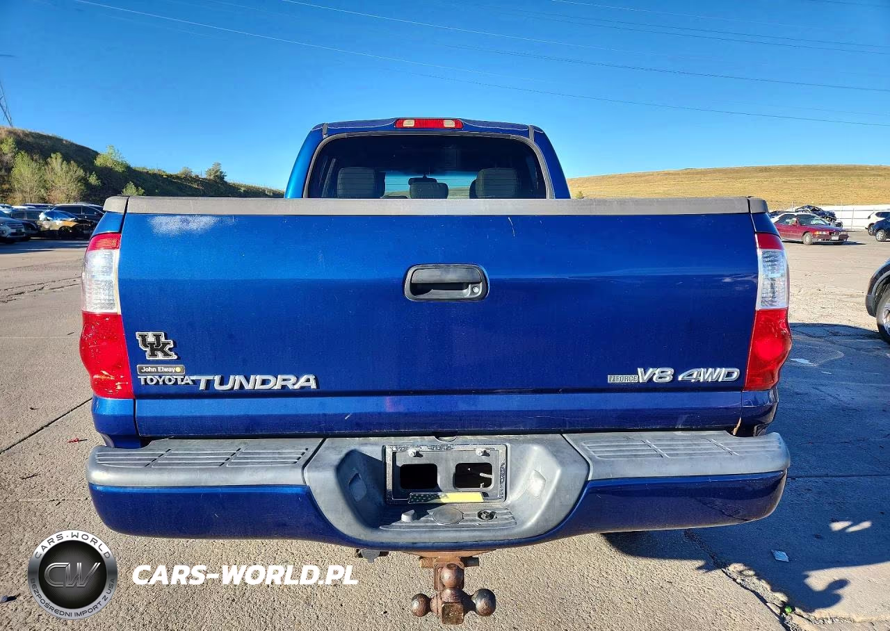 2005 Toyota Tundra Double Cab Limited VIN:5TBDT48155S499985 - 6