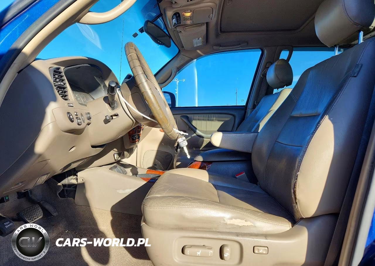 2005 Toyota Tundra Double Cab Limited VIN:5TBDT48155S499985 - 7