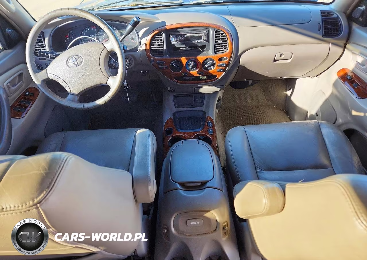 2005 Toyota Tundra Double Cab Limited VIN:5TBDT48155S499985 - 8