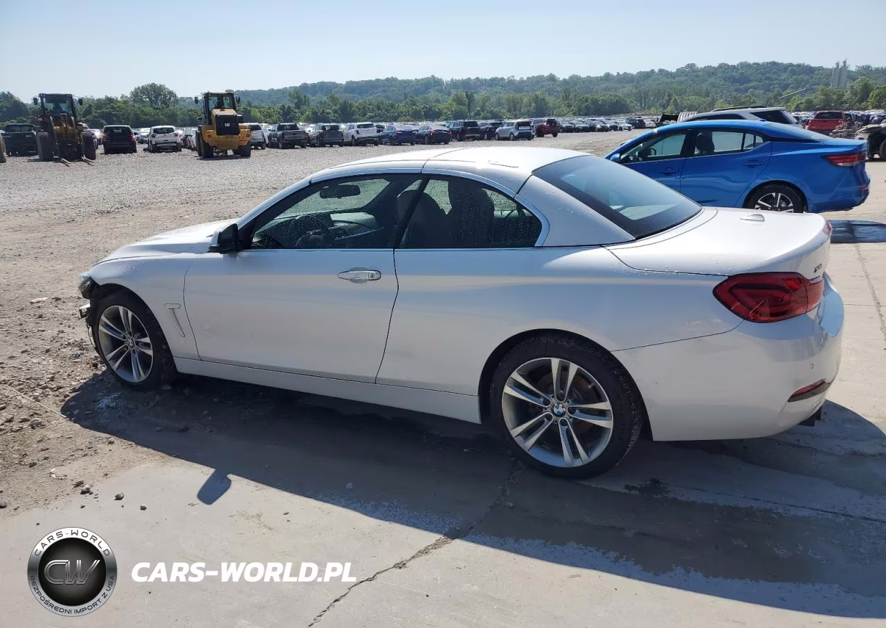 2019 BMW 430Xi VIN:WBA4Z3C56KEC58366 - 2