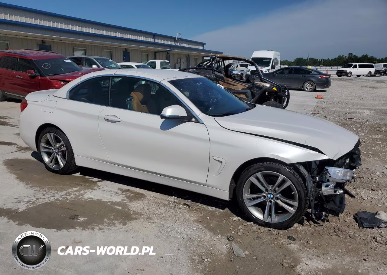 2019 BMW 430Xi VIN:WBA4Z3C56KEC58366 - 4