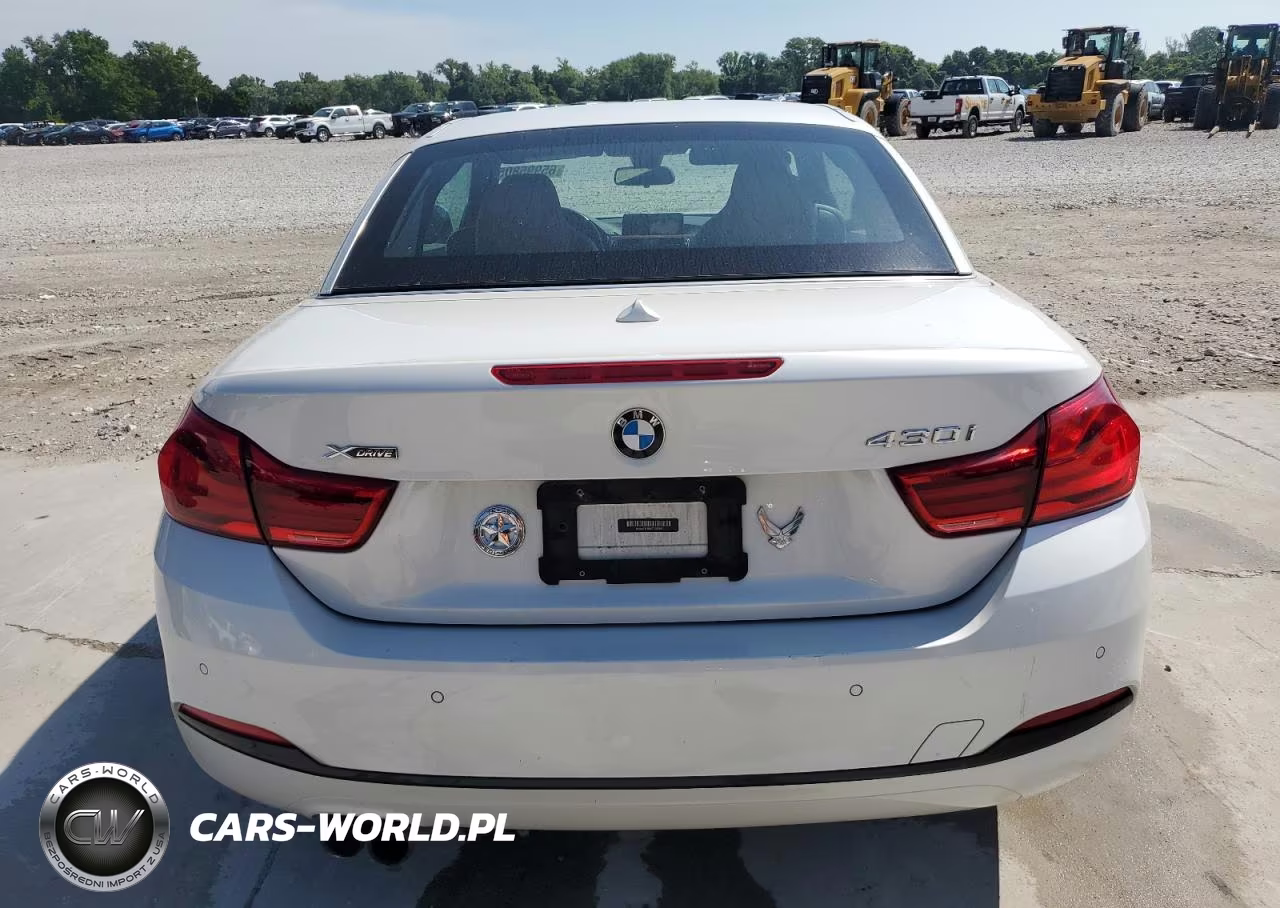 2019 BMW 430Xi VIN:WBA4Z3C56KEC58366 - 6