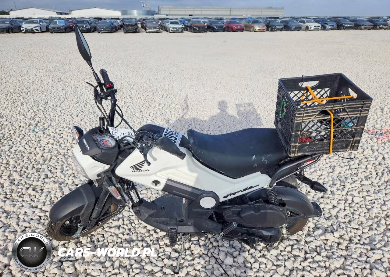2024 Honda Nva110 B VIN:3H1JK07E8RD002889 - 3