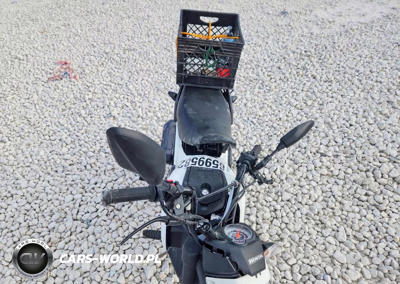 2024 Honda Nva110 B VIN:3H1JK07E8RD002889 - 5