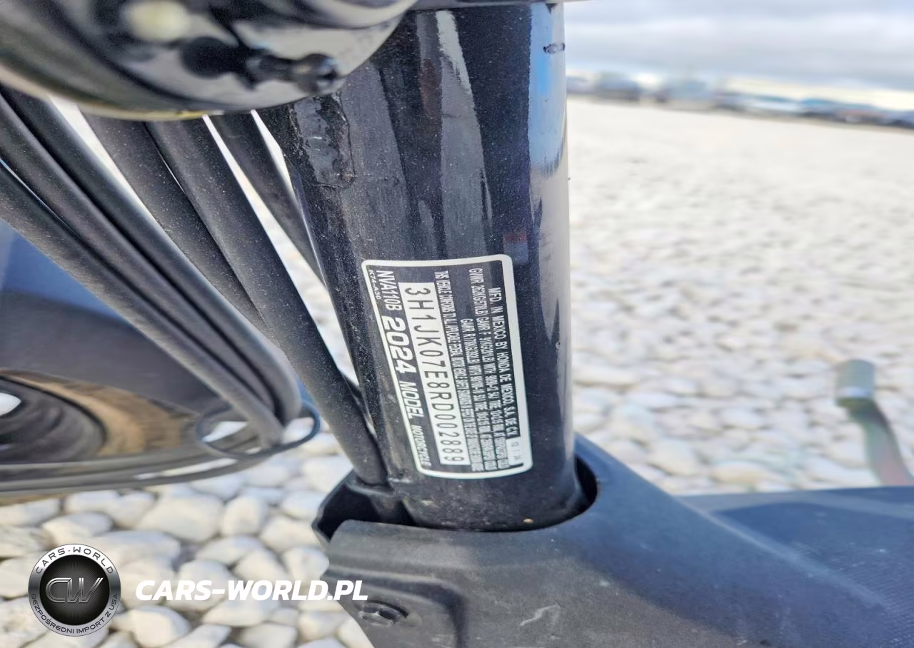 2024 Honda Nva110 B VIN:3H1JK07E8RD002889 - 8