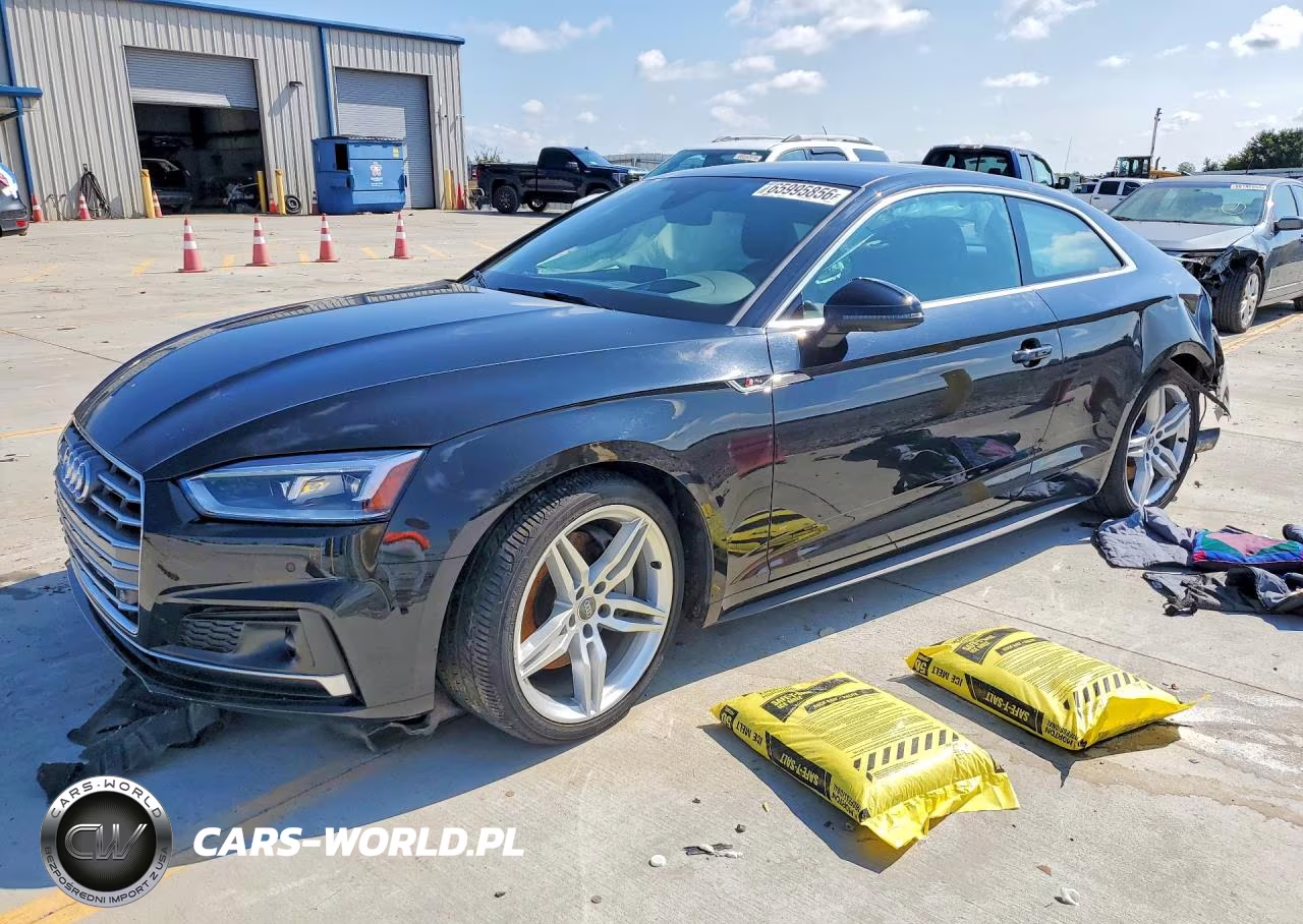 2018 Audi A5 Prestige S-Line VIN:WAUUNAF56JA040491 - 1