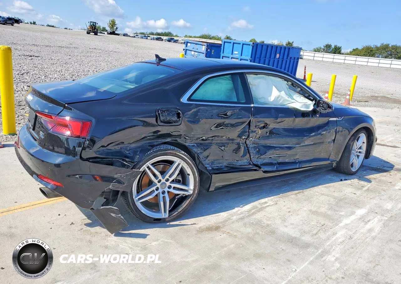 2018 Audi A5 Prestige S-Line VIN:WAUUNAF56JA040491 - 3