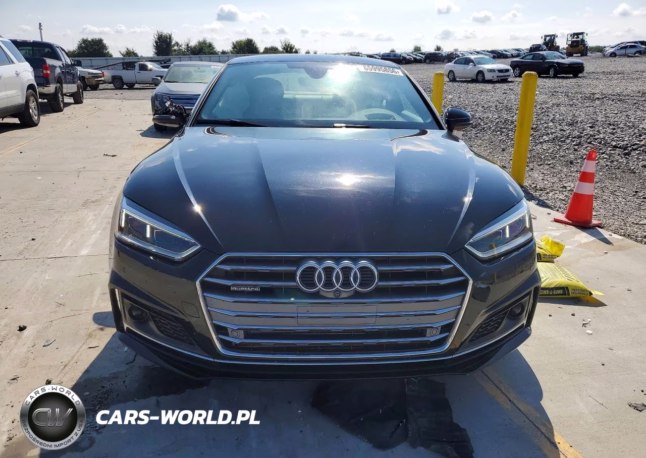 2018 Audi A5 Prestige S-Line VIN:WAUUNAF56JA040491 - 5