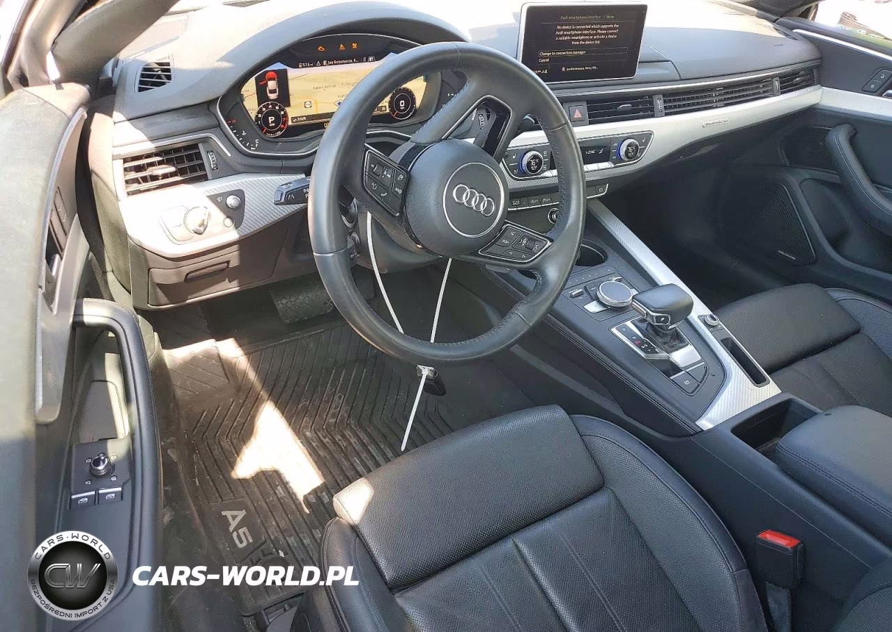 2018 Audi A5 Prestige S-Line VIN:WAUUNAF56JA040491 - 8