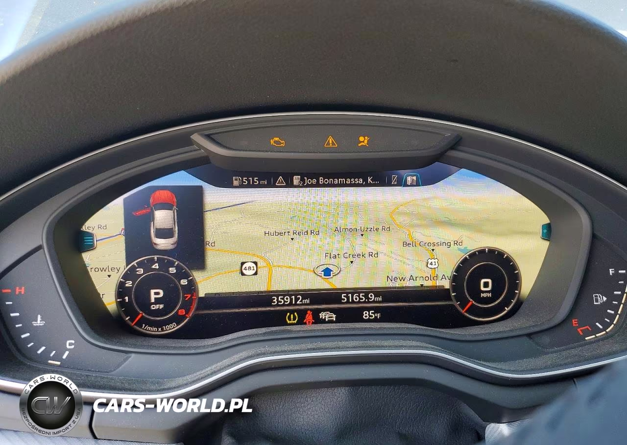 2018 Audi A5 Prestige S-Line VIN:WAUUNAF56JA040491 - 9