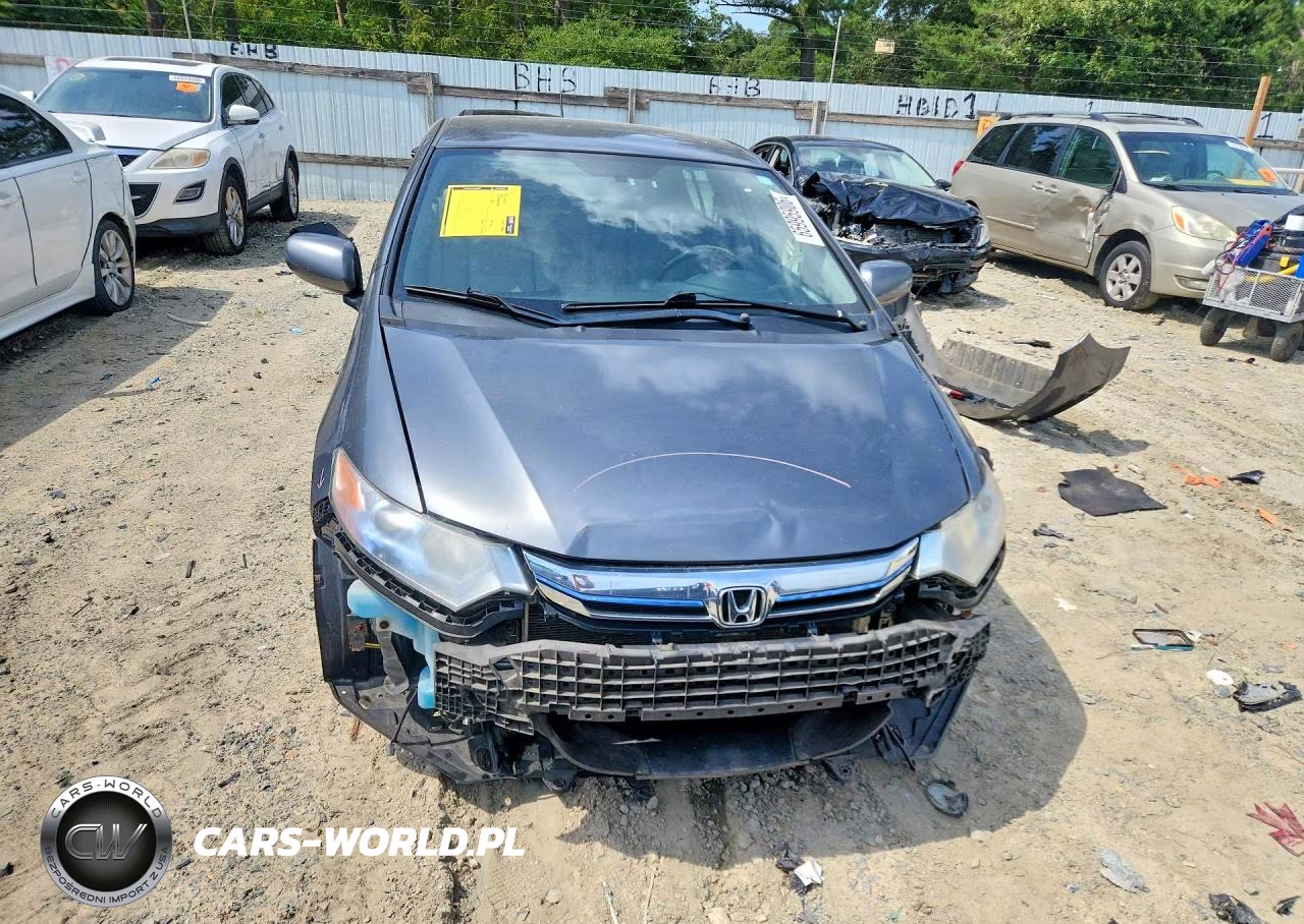 2013 Honda Insight VIN:JHMZE2H33DS002353 - 5
