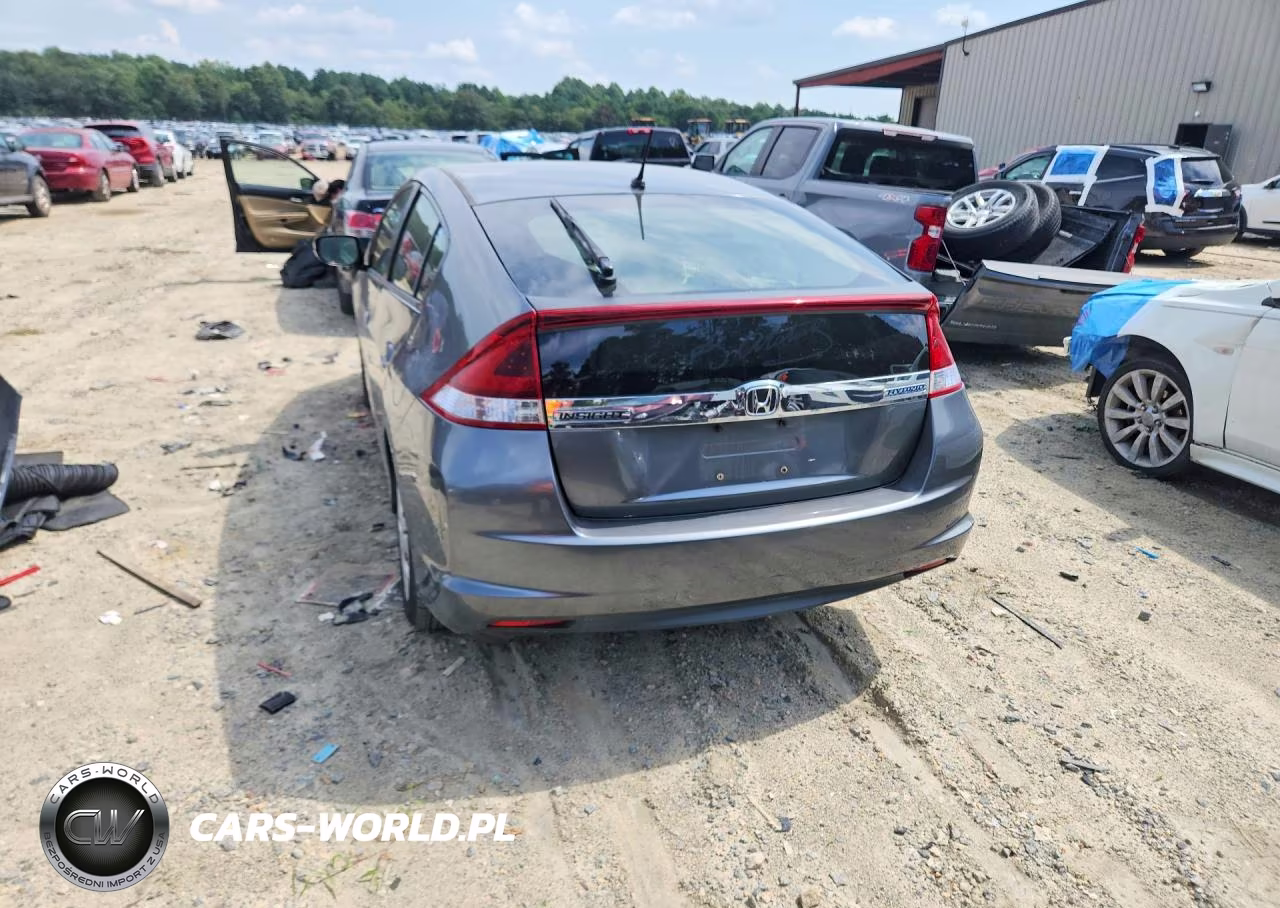 2013 Honda Insight VIN:JHMZE2H33DS002353 - 6
