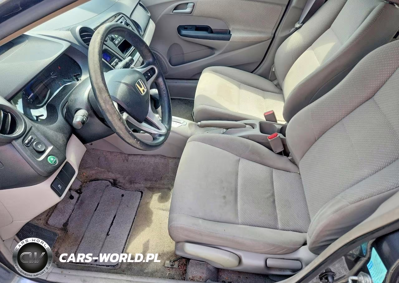 2013 Honda Insight VIN:JHMZE2H33DS002353 - 7