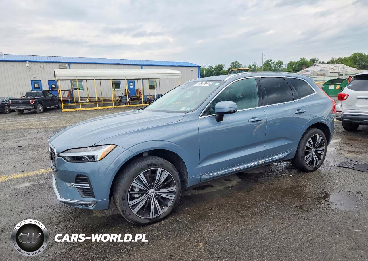 2022 Volvo Xc60 B5 Inscription