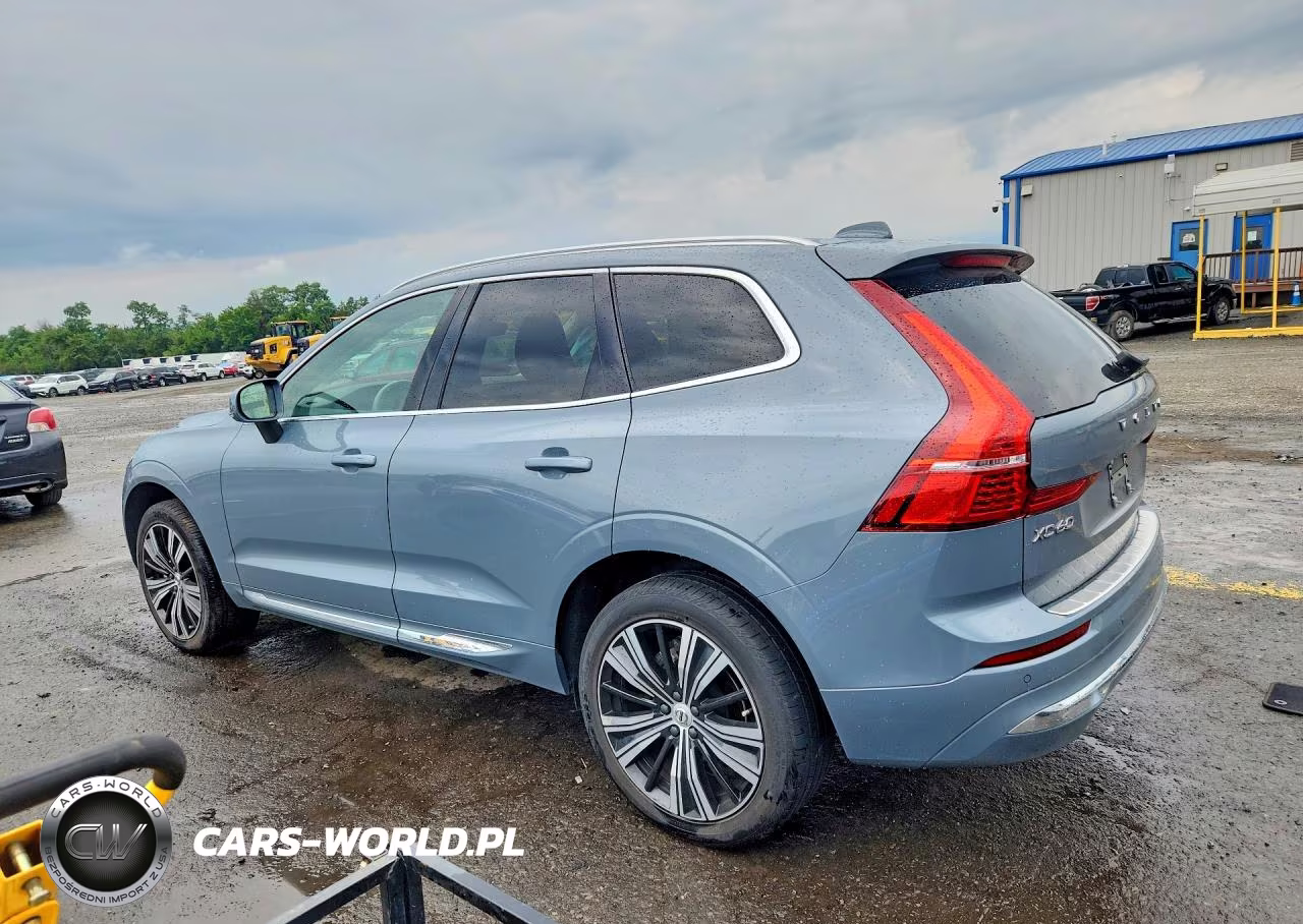 2022 Volvo Xc60 B5 Inscription VIN:YV4L12RL4N1079951 - 2
