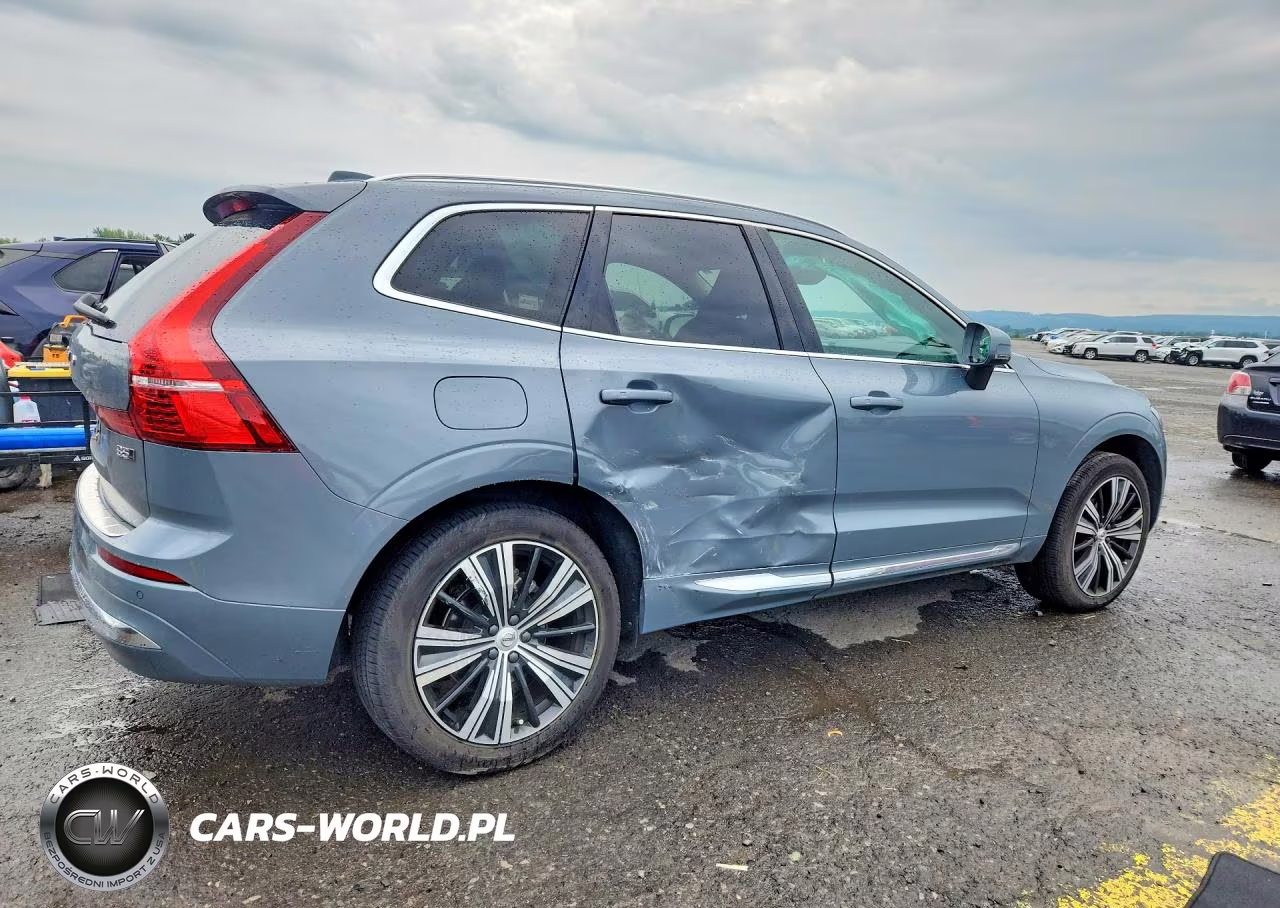 2022 Volvo Xc60 B5 Inscription VIN:YV4L12RL4N1079951 - 3