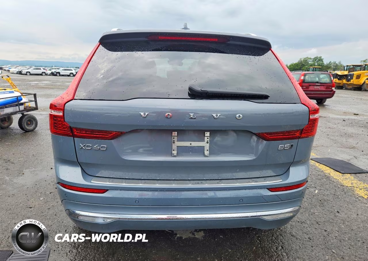 2022 Volvo Xc60 B5 Inscription VIN:YV4L12RL4N1079951 - 6