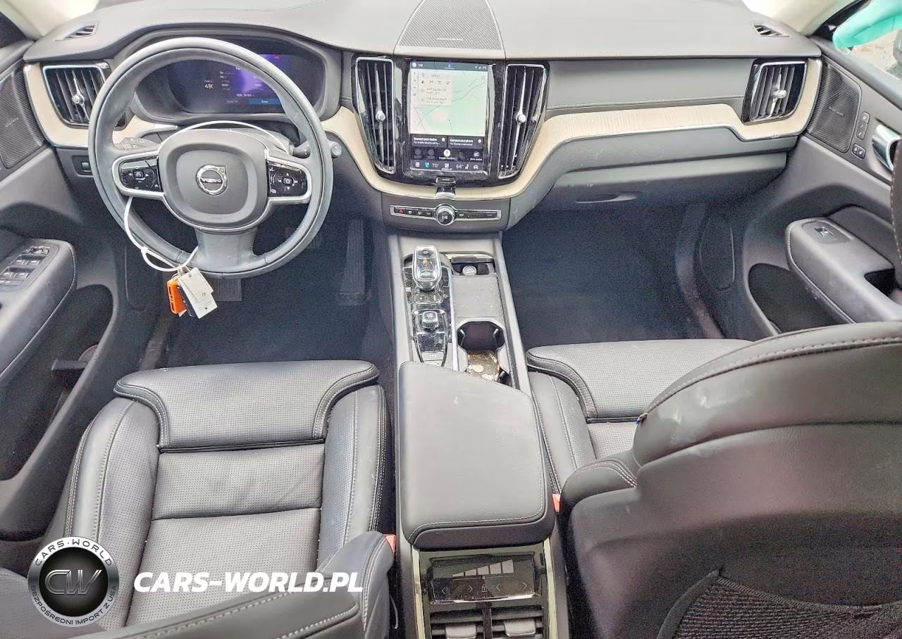 2022 Volvo Xc60 B5 Inscription VIN:YV4L12RL4N1079951 - 8