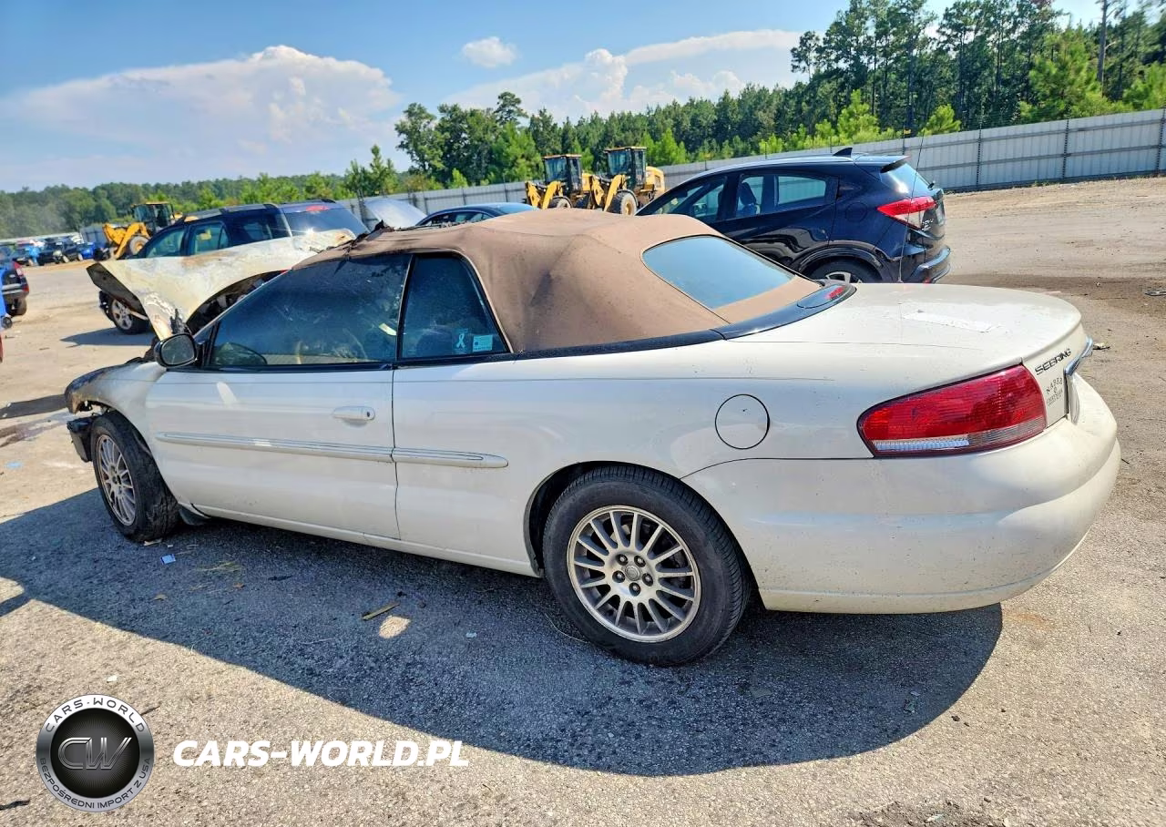 2006 Chrysler Sebring Touring VIN:1C3EL55R76N259411 - 2