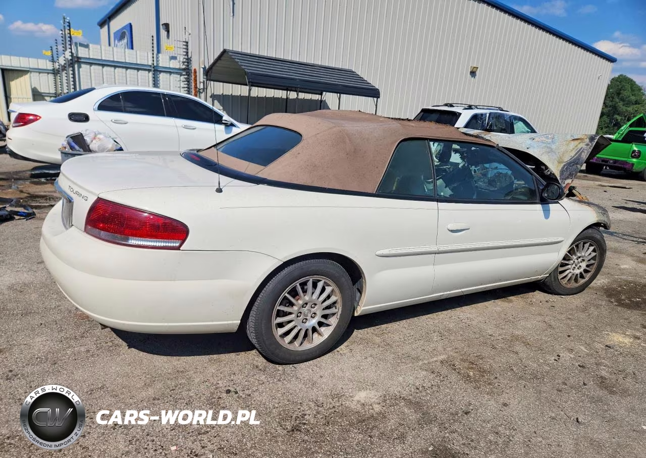 2006 Chrysler Sebring Touring VIN:1C3EL55R76N259411 - 3