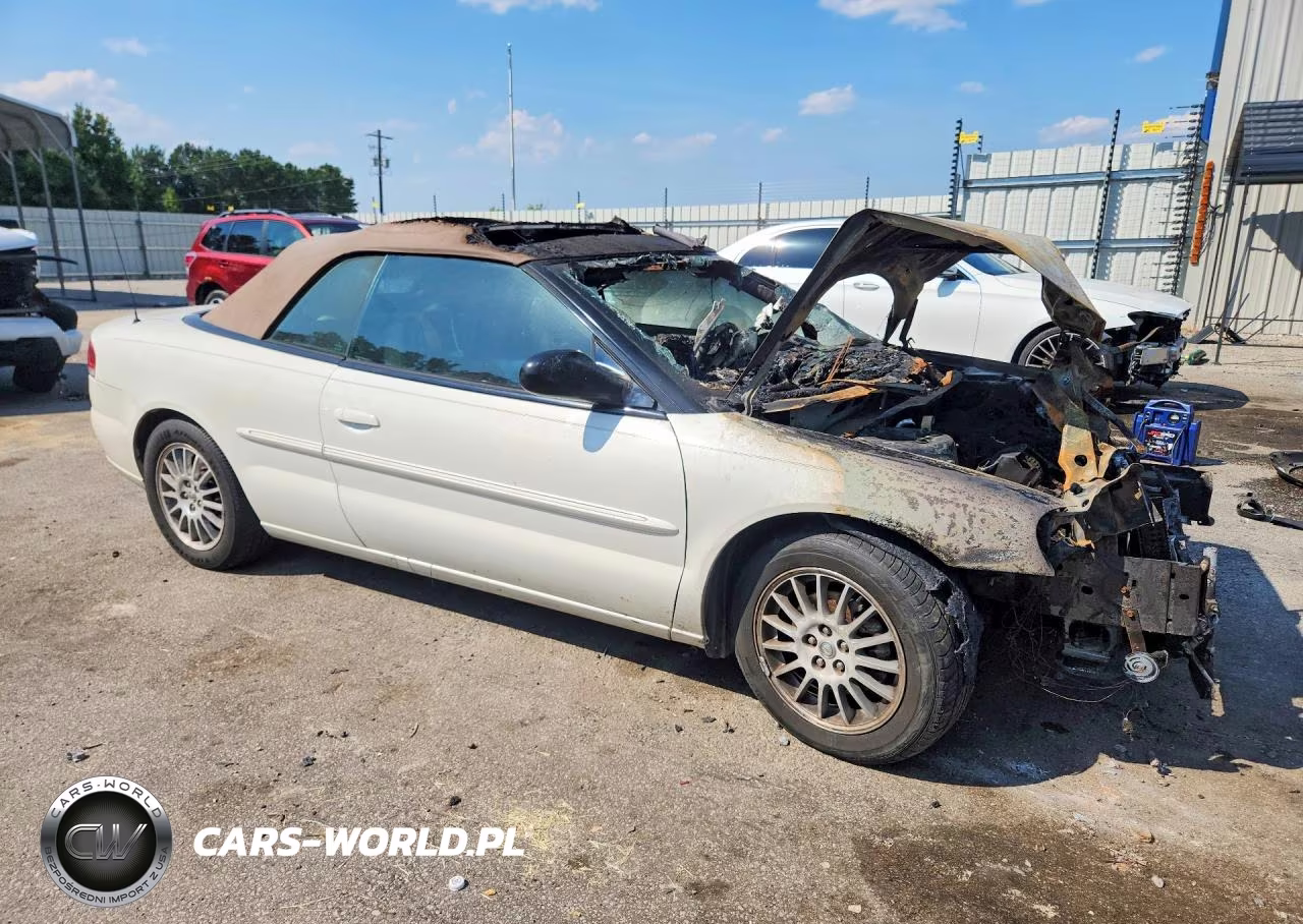 2006 Chrysler Sebring Touring VIN:1C3EL55R76N259411 - 4