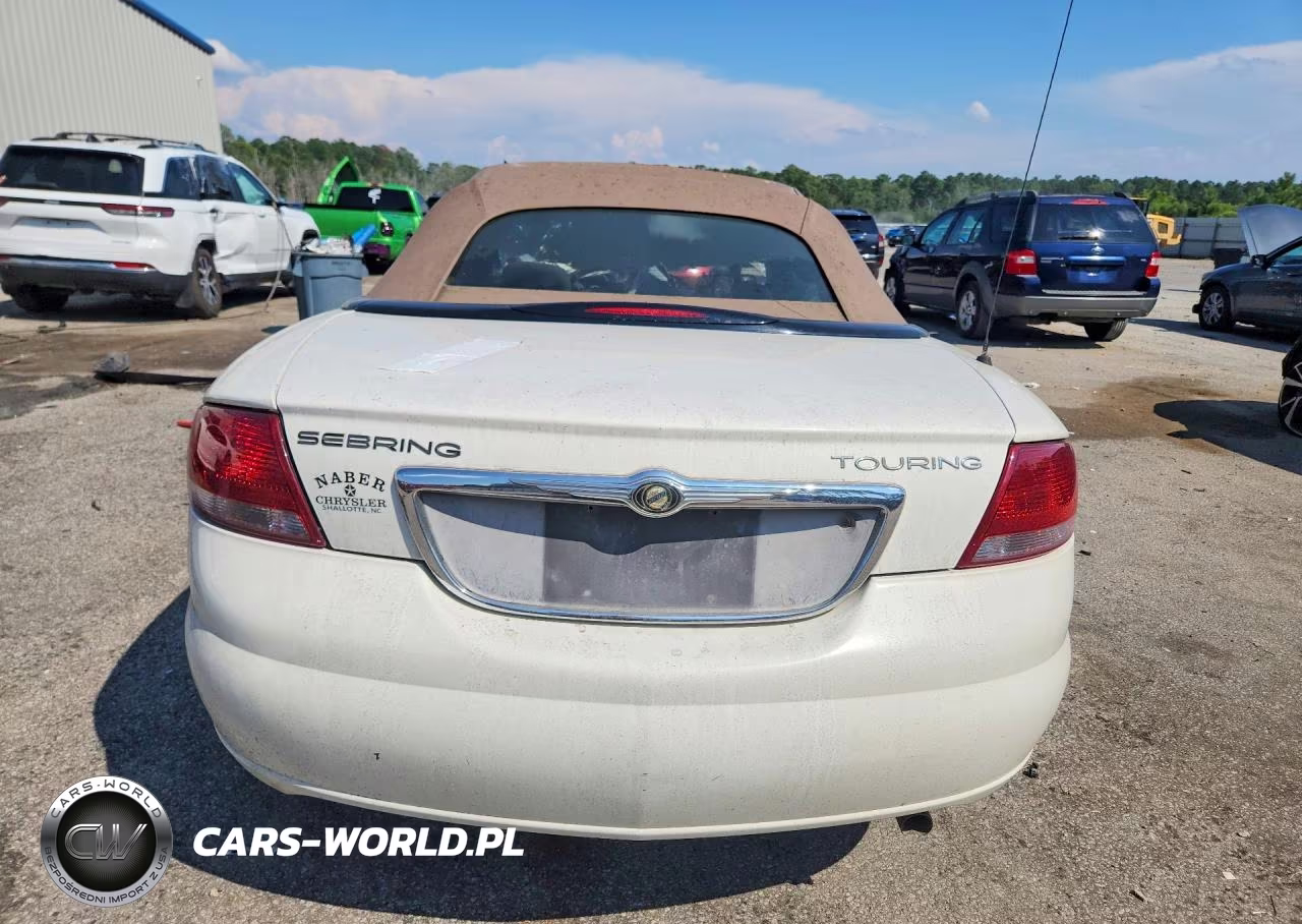 2006 Chrysler Sebring Touring VIN:1C3EL55R76N259411 - 6