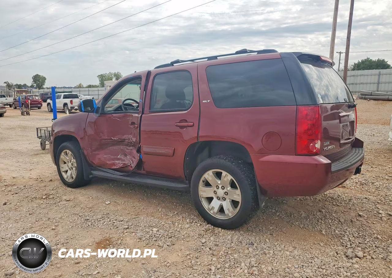 2008 GMC Yukon VIN:1GKFK13008J141912 - 2