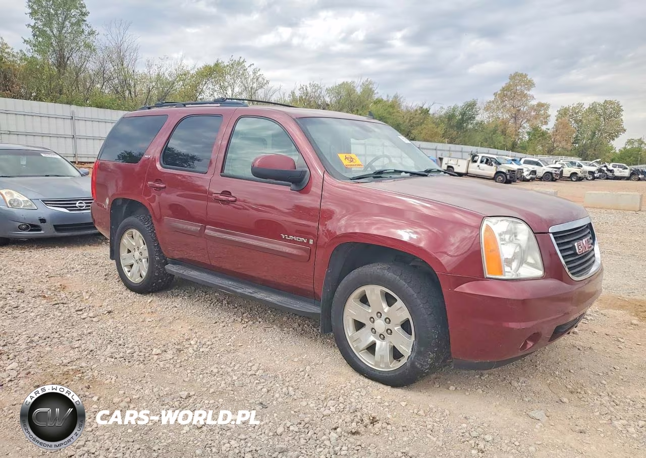 2008 GMC Yukon VIN:1GKFK13008J141912 - 4