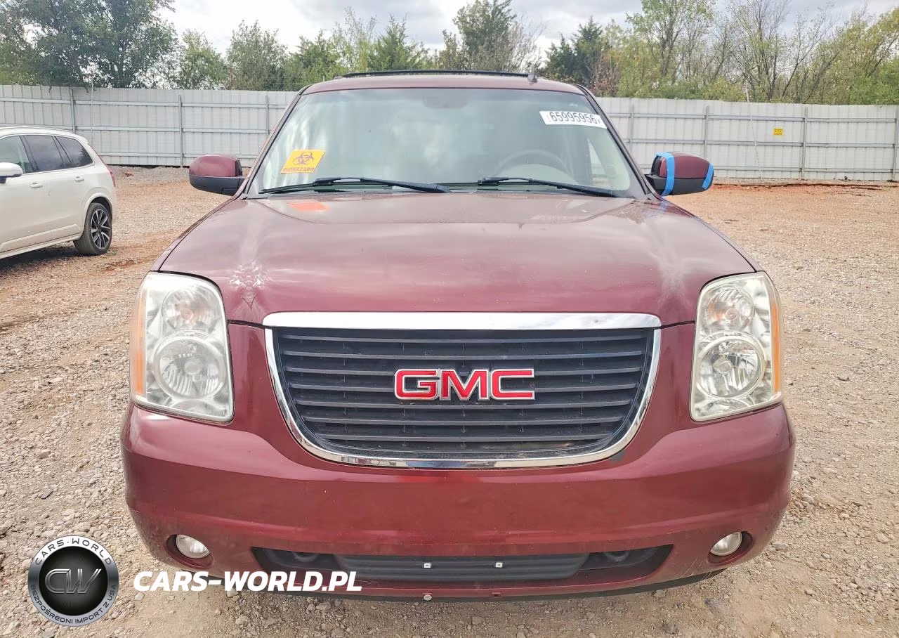 2008 GMC Yukon VIN:1GKFK13008J141912 - 5
