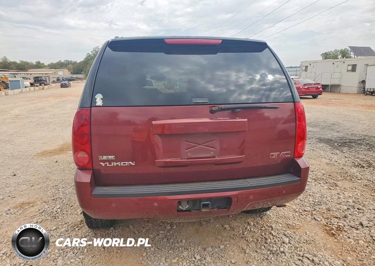 2008 GMC Yukon VIN:1GKFK13008J141912 - 6