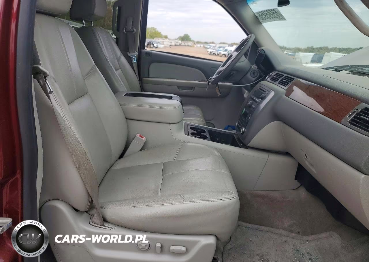 2008 GMC Yukon VIN:1GKFK13008J141912 - 7