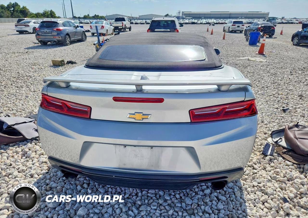 2017 Chevrolet Camaro Lt VIN:1G1FB3DX3H0212084 - 6