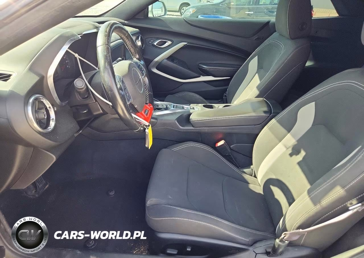 2017 Chevrolet Camaro Lt VIN:1G1FB3DX3H0212084 - 7