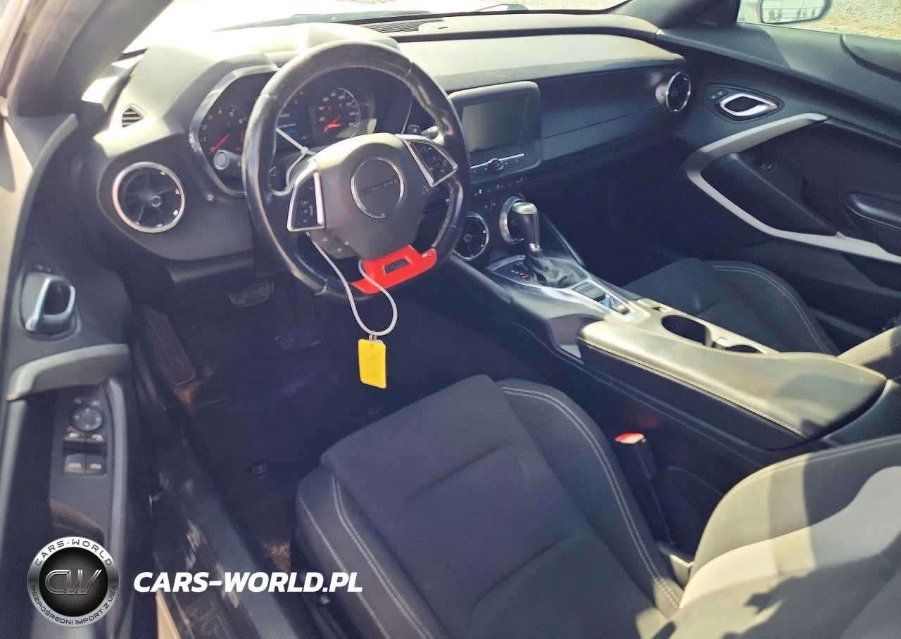 2017 Chevrolet Camaro Lt VIN:1G1FB3DX3H0212084 - 8